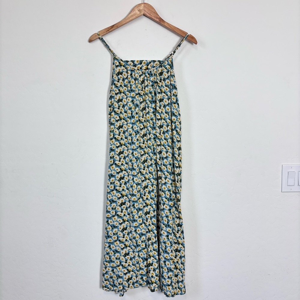 Natural Life Floral Midi Dress